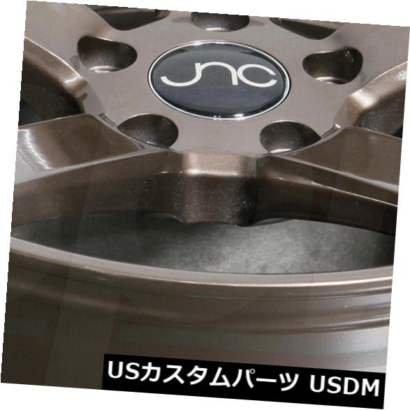 ホイール 4本セット 18x8 / 18x9グロスブロンズホイールJNC 026 JNC026 5x120 35/35（4個セット） 18の通販は
