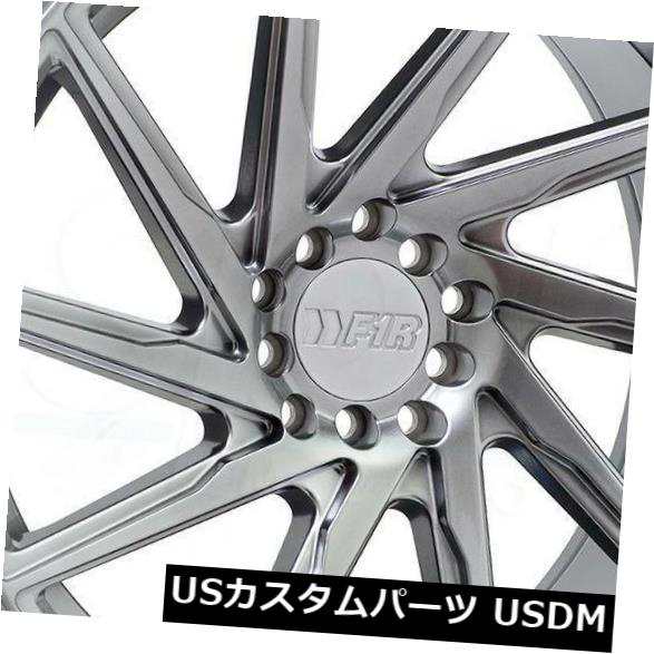 ホイール 4本セット 17x8.5ハイパーブラックホイールF1R F29 5x100 / 5x114.3 38（4個セット）  17x8.5の通販は 311,520円