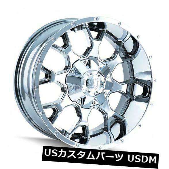 ホイール 4本セット 17x9 PVD Wheels Mayhem Warrior 5x114.3 / 5x5 18（4個セット）  17xの通販は