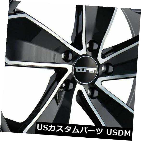 ホイール 4本セット 20x10グロスブラック機械加工ホイールTouren TR71 5x112 40（4個セット）  20x10 Glosの通販は