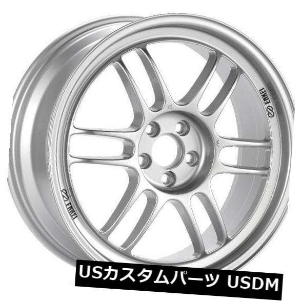 ホイール 4本セット 16x7シルバーペイントホイールエンケイRPF1 5x114.3 43（4個セット）  16x7 Silver Paiの通販は