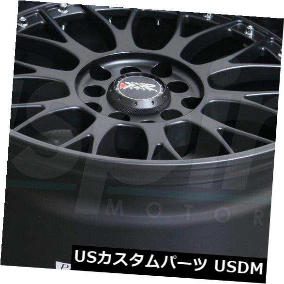 ホイール 4本セット 20x8.5フラットブラックホイールXXR 521 5x114.3 / 5x120 32（4個セット）  20x8.5の通販は