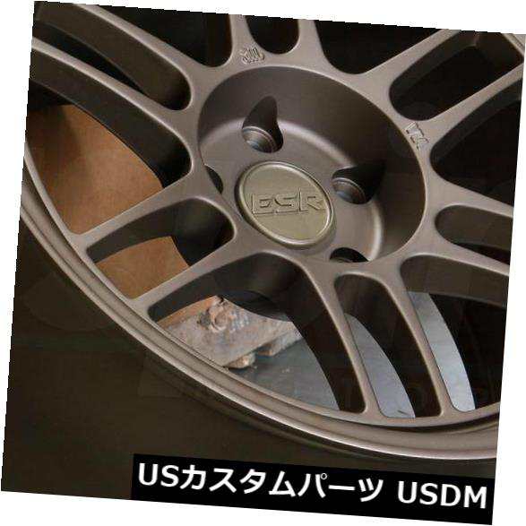 ホイール 4本セット 18x9.5 / 18x10.5ブロンズホイールESR SR11 5x114.3 35/15（4個セット） 18x9｜au  PAY マーケット