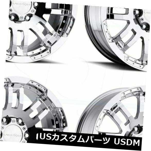 ホイール 4本セット 16x8ファントムクロームホイールビジョン375ウォリアー8x6.5 / 8x165.1 -6（4個セット） 16xの通販はau  PAY マーケット - USパーツ取り扱い専門 USDM | au PAY マーケット－通販サイト