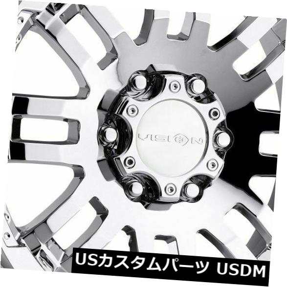 ホイール 4本セット 16x8ファントムクロームホイールビジョン375ウォリアー8x6.5 / 8x165.1 -6（4個セット） 16xの通販はau  PAY マーケット - USパーツ取り扱い専門 USDM | au PAY マーケット－通販サイト