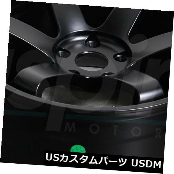 ホイール 4本セット 19x8.5マットブラックホイールJNC 014 JNC014 5x112 30（4個セット）  19x8.5 Matの通販は 179,520円