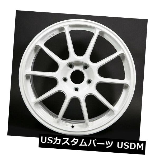 ホイール 4本セット 17x9ホワイトホイールRota Ss10 R 5x114.3 25（4個セット）  17x9 White Wheelの通販は