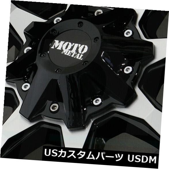 ホイール 4本セット 17x8ブラックマシンホイールMoto Metal MO970 6x135 / 6x5.5 0（4個セット）  17xの通販は