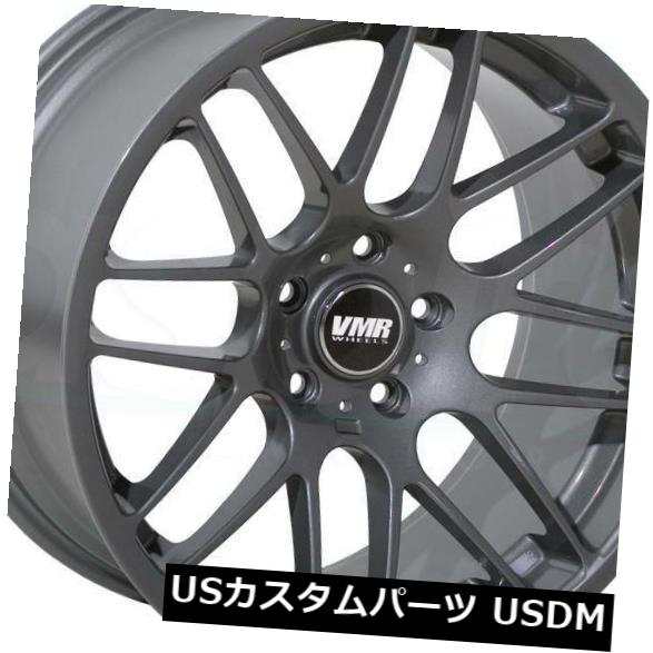 ホイール 4本セット 18x8.5 / 18x9.5ガンメタルホイールVMR V703 / VB3 5x120 35/45（4個セット）  の通販は