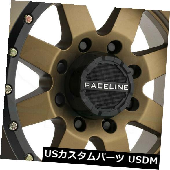 ホイール 4本セット 17x9ブロンズホイールRaceline 935BZ Defender 6x5.5 / 6x139.7 -12（4個セの通販は 191,400円