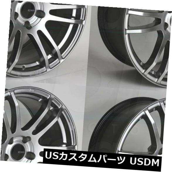 ホイール 4本セット 17x9 Hyper Silver Wheels Enkei TSP6 5x114.3 35（4個セット）  17x9の通販は