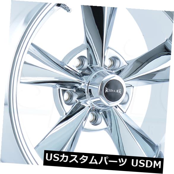 ホイール 4本セット 17x7 / 17x9.5クロームホイールリドラー675 5x114.3 0 / -5（4個セット）  17x7/17の通販は