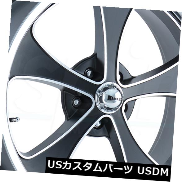 クロススピード CR5 アルミホイール 4本セット 18x9.5 +45 100 5H(セミグロスブラック) / 18インチ CROSS SPEED HYPER Edition CR 5 ホイール4本セット HOT STUFF CROSS SPEED HYPER EDITION CR5 (BRM) 18インチ 7.5J  PCD100⁄5H インセット：48 クロススピード ハイパーエディション CR5