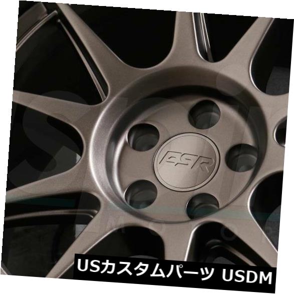 ホイール 4本セット 18x8.5 / 18x9.5ブロンズホイールESR SR13 5x100 30/22（4個セット） 18x8.5/の通販は