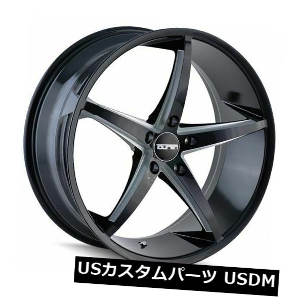 ホイール 4本セット 17x7.5ブラックミルドホイールトゥーレンTR70 5x112 40（4個セット） 17x7.5 Black Miの通販は