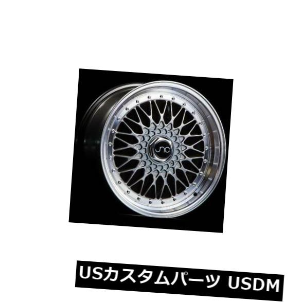 ホイール 4本セット 18x9.5ハイパーブラックマシンリップホイールJNC 004 JNC004 5x100 / 5x114.3 30（4の通販は