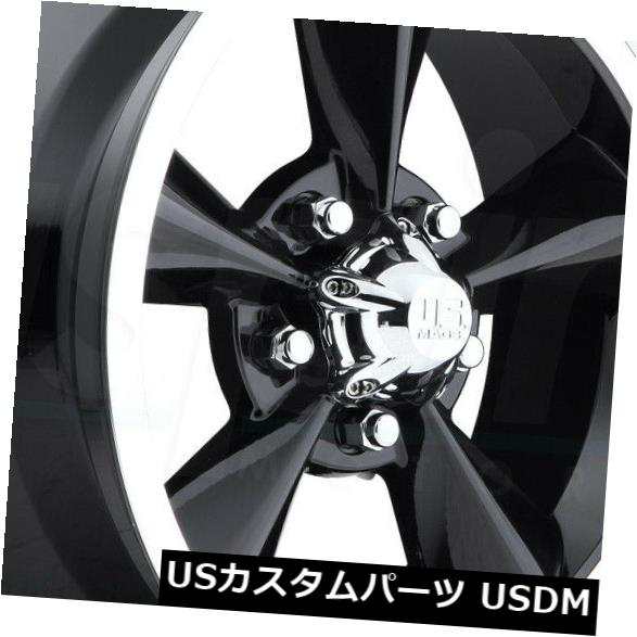 ホイール 4本セット 4-New 15 "US Mags Standard U107 Wheels 15x7 5x4.75 / 5x120.の通販は 304,920円