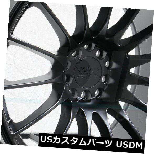 ホイール 4本セット 4-新しい18インチXXR 550ホイール18x8.75 5x100 / 5x114.3 36フラットブラックリム の通販はau  PAY マーケット - USパーツ取り扱い専門 USDM | au PAY マーケット－通販サイト