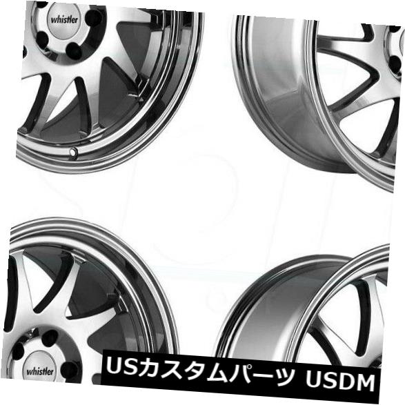 優待特典一覧 ホイール 4本セット 4-新しい15インチウィスラーKR7ホイール15x8 タイヤ・ホイール