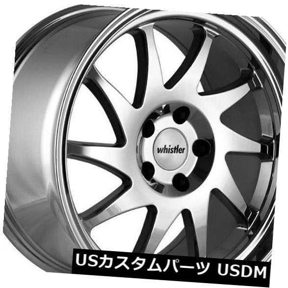 ホイール 4本セット 4-新しい15インチウィスラーKR7ホイール15x8 4x100 20クロムリム 4-New 15