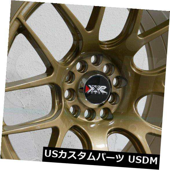 ホイール 4本セット 4-新しい15インチXXR 530ホイール15x8 4x100 / 4x114.3 20ゴールドリム 4-New 1の通販はau  PAY マーケット - USパーツ取り扱い専門 USDM | au PAY マーケット－通販サイト