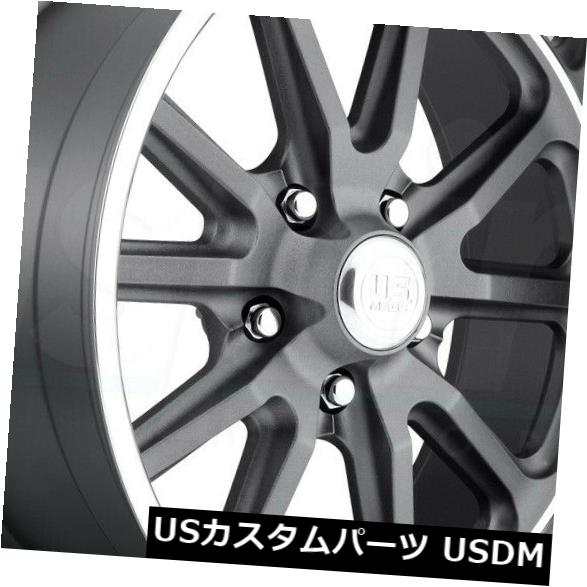 ホイール 4本セット 4-New 15 "US Mags Rambler U111 Wheels 15x7 / 15x8 5x4.5 1/1の通販は 311,520円