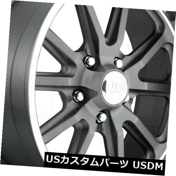 ホイール 4本セット 4-New 15 "US Mags Rambler U111 Wheels 15x7 / 15x8 5x4.5 1/1の通販は