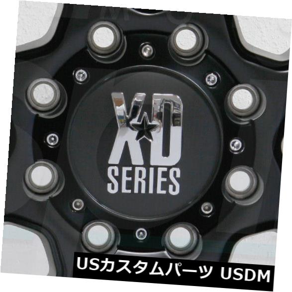 ホイール 4本セット 4-新しい16 "XD XD820グレネードホイール16x7 5x130 42サテンブラックリム 4-New 16"の通販は
