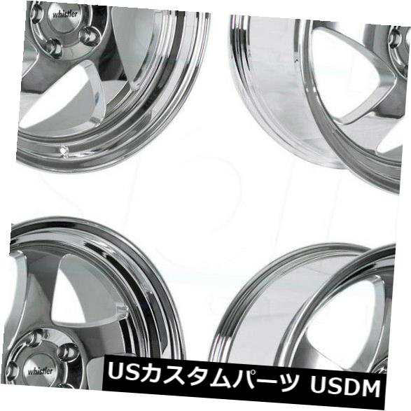 ホイール 4本セット 4-新しい18インチウィスラーKR1ホイール18x8