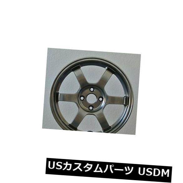 ホイール 4本セット 4-New 17 "Rota Grid Wheels 17x9 5x100 30 Hyper Black Rims  の通販は
