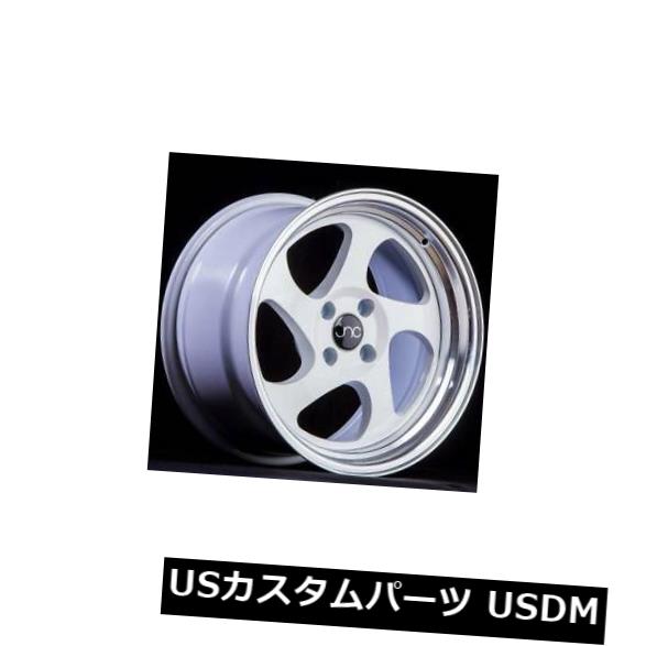 ホイール 4本セット 4-新しい16 "JNC 034 JNC034ホイール16x9 4x100 20ホワイトマシンリップリム 4-Newの通販は