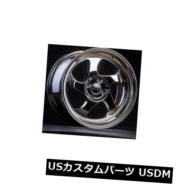ホイール 4本セット 4-新しい16インチJNC 034 JNC034ホイール16x8 4x100 25プラチナリム  4-New 16" の通販は