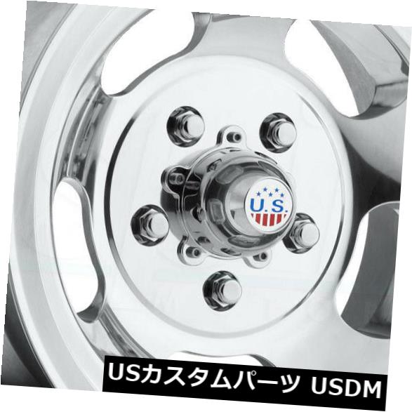 ホイール 4本セット 4-New 15 "US Mags Indy U101 Wheels 15x8 / 15x9 5x4.5 0/1ポリッの通販は