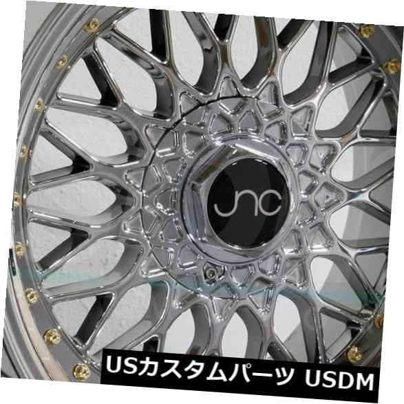 ホイール 4本セット 4-新しい15インチJNC 004 JNC004ホイール15x8