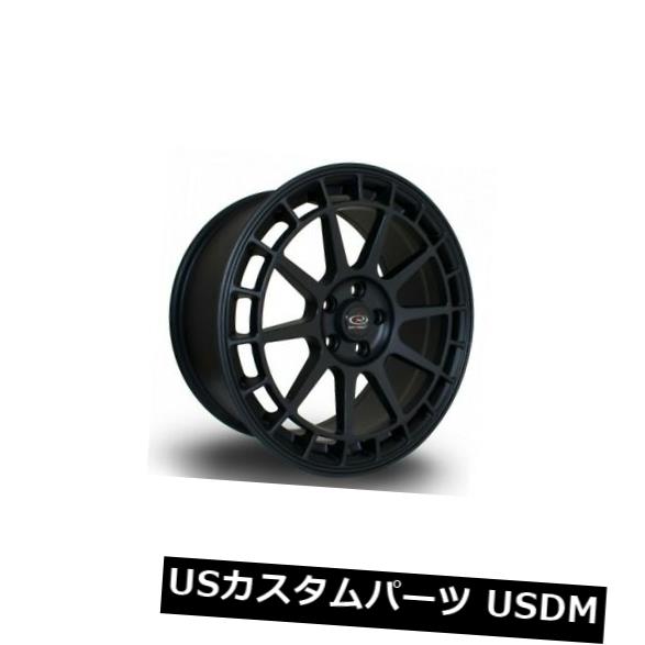 ホイール 4本セット 4-新しい17 "Rota Recce Wheels 17x8 5x114.3 44フラットブラックリム  4-Newの通販は