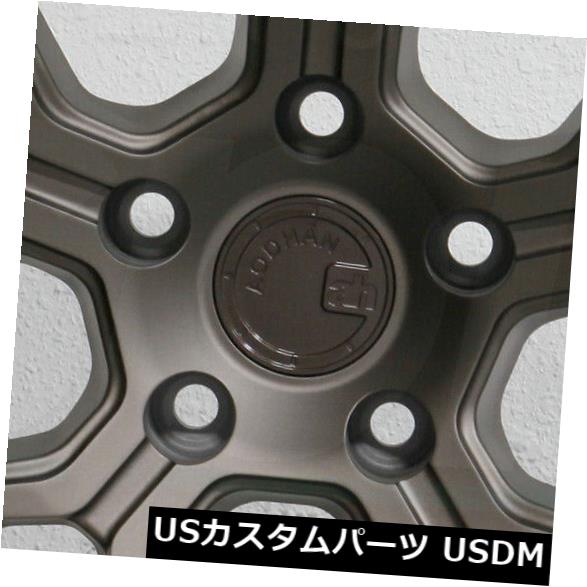 ホイール 4本セット 4-新しい18インチAodhan LS009 LS9ホイール18x8 / 18x9 5x120 35/30ブロンズスタの通販は 164,340円