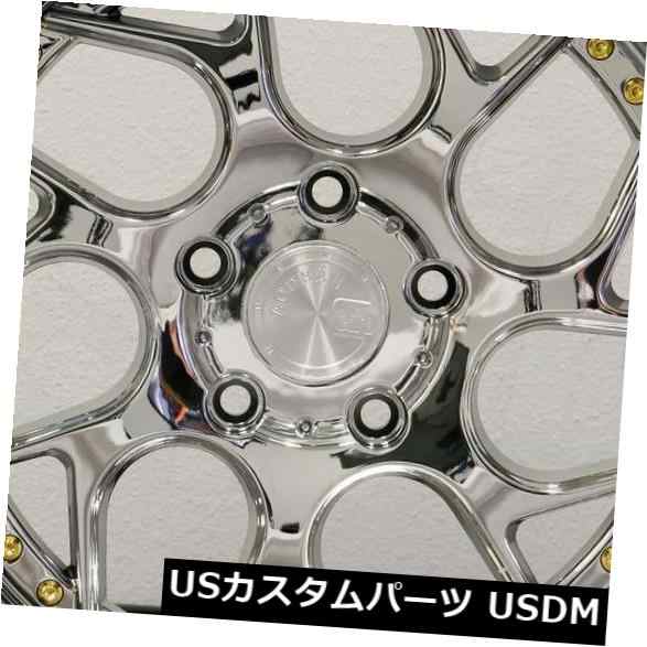 ホイール 4本セット 4-新しい18インチAodhan DS01 DS1ホイール18x8.5 5x114.3 35真空プラチナリム  4-Nの通販は