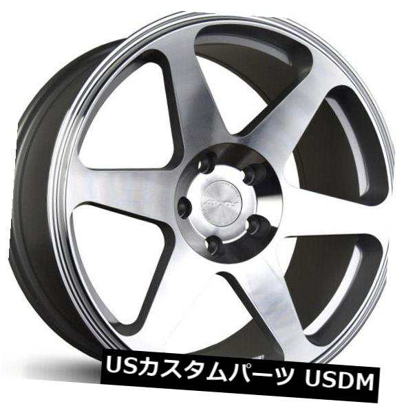 ホイール 4本セット 4-新しい18インチAVID1 AV38 AV-38ホイール18x8.5 ...