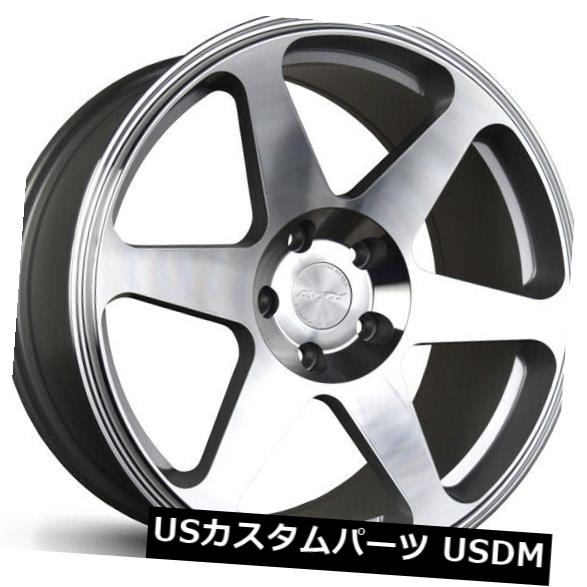 ホイール 4本セット 4-新しい18インチAVID1 AV38 AV-38ホイール