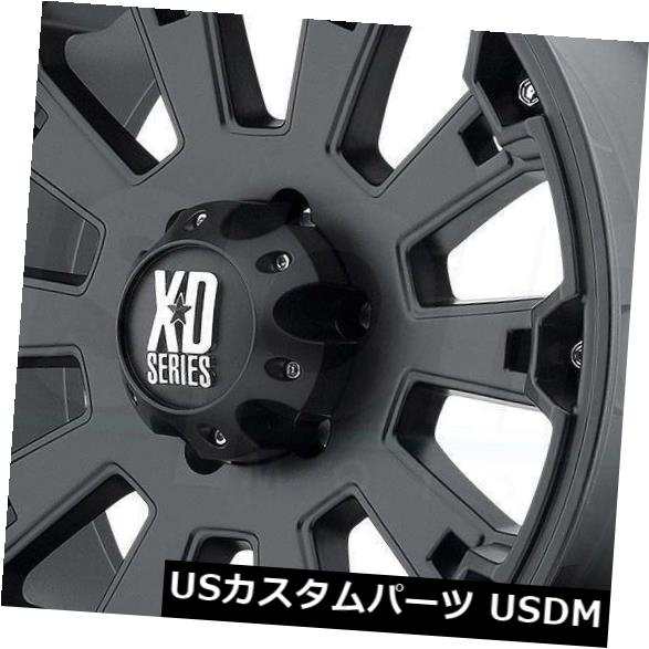 ホイール 4本セット 4 新しい17 Xd Xd800ミスフィットホイール17x9 6x135 0マットブラックリム 4 New 17 の通販はau Pay マーケット Usパーツ取り扱い専門 Usdm