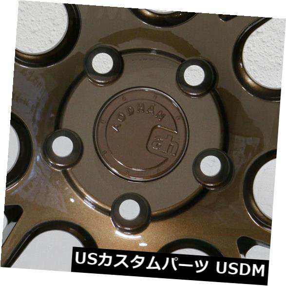 ホイール 4本セット 4-新しい19インチAodhan DS06 DS6ホイール19x9.5 / 19x11 5x114.3 22/15ブロの通販は