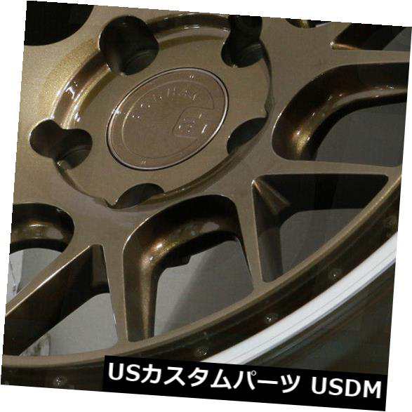 【恒星間天】新品！Aodhan DS06 19x11+22,+15 5穴 PCD114.3 深リム Concave USDM 新品 5穴