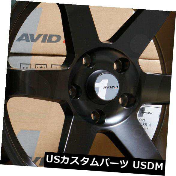 【新品】avid-1 18インチアルミホイール【4本】