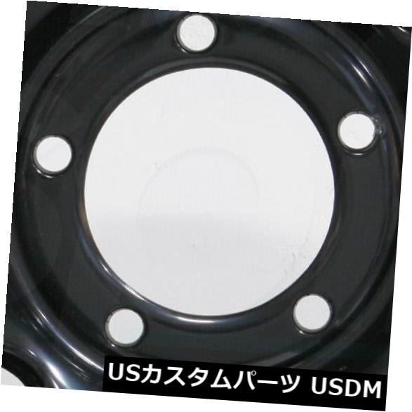 ホイール 4本セット 4-New 16 "American Racing AR767ホイール16x8 6x5.5 / 6x139.7 12ブの通販は