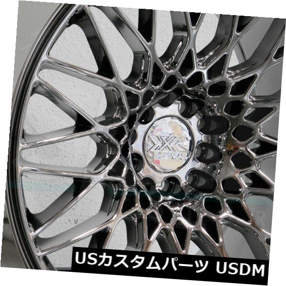 登場! 値下げします！！15インチxxrホイール4本セット バリ溝 タイヤ・ホイール