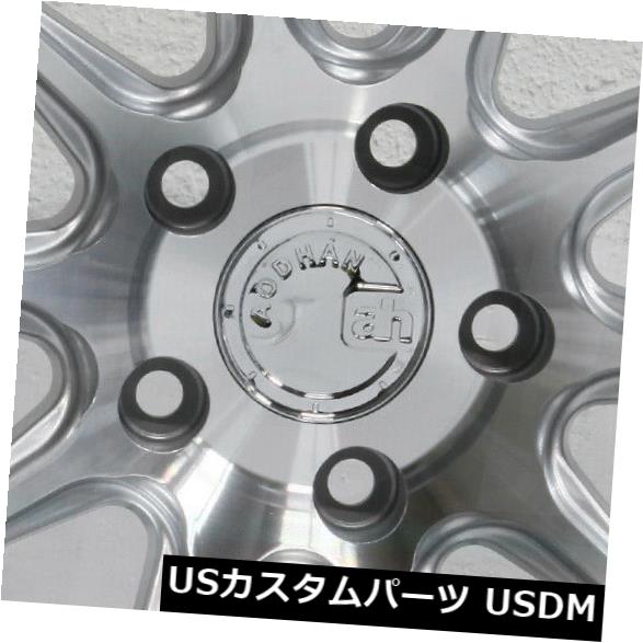 ホイール 4本セット 4-新しい18インチAodhan DS07 DS7ホイール18x9.5 / 18x10.5 5x114.3 15/15の通販は