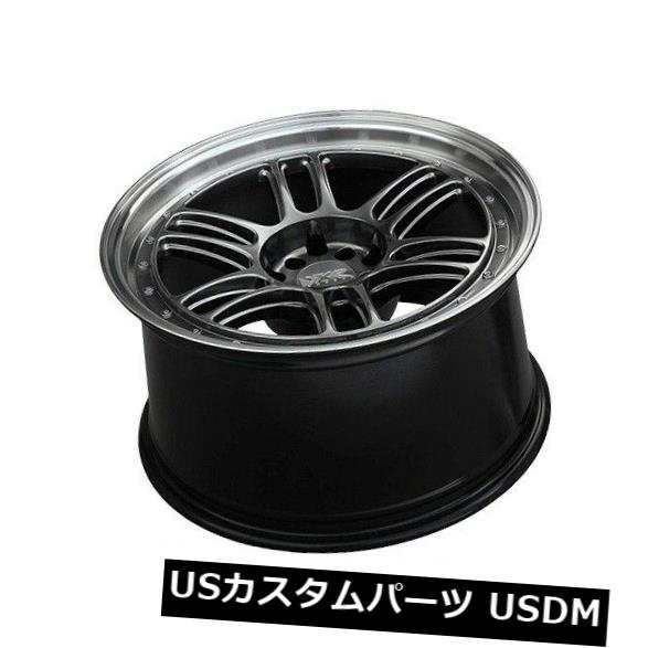 ホイール 4本セット 4-新しい18インチXXR 552ホイール18x10 5x100 / 5x114.3 36クロムブラックMLリム 4｜au  PAY マーケット