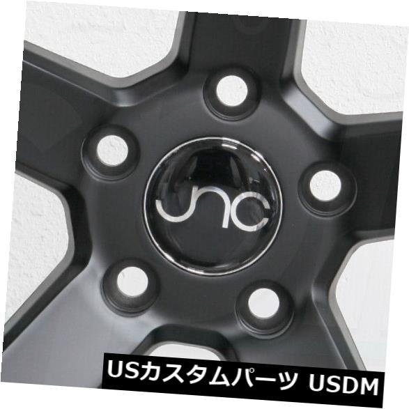 ホイール 4本セット 4-New 19 "JNC 026 JNC026 Wheels 19x8.5 5x120 40 Matte Blackの通販は