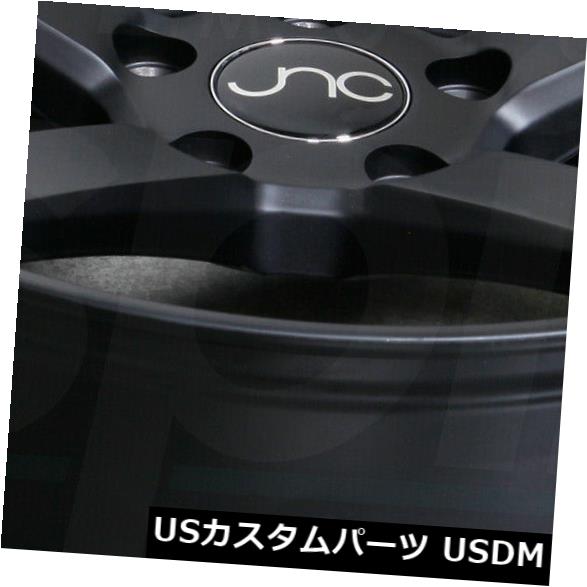 ホイール 4本セット 4-New 19 "JNC 026 JNC026 Wheels 19x8.5 5x120 40 Matte Blackの通販は
