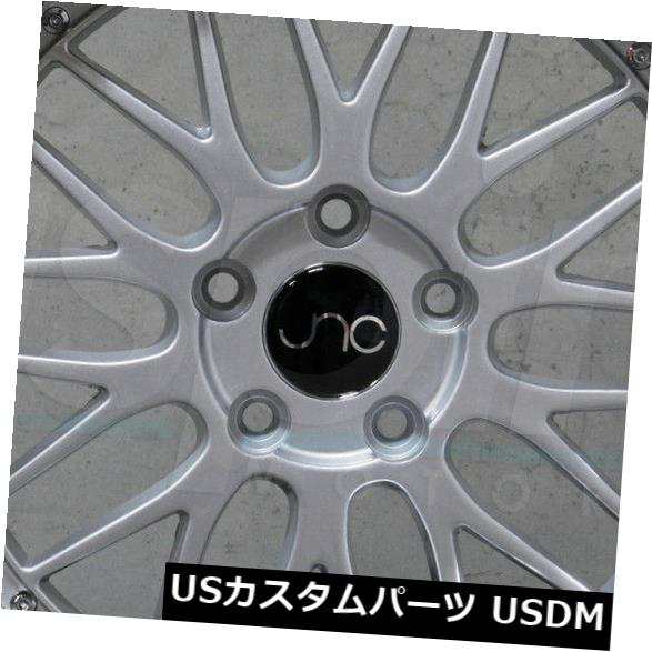 ホイール 4本セット 4-新しい20 "JNC 005 JNC005ホイール20x8.5 5x120 30シルバーマシンリップリム  4-Nの通販は